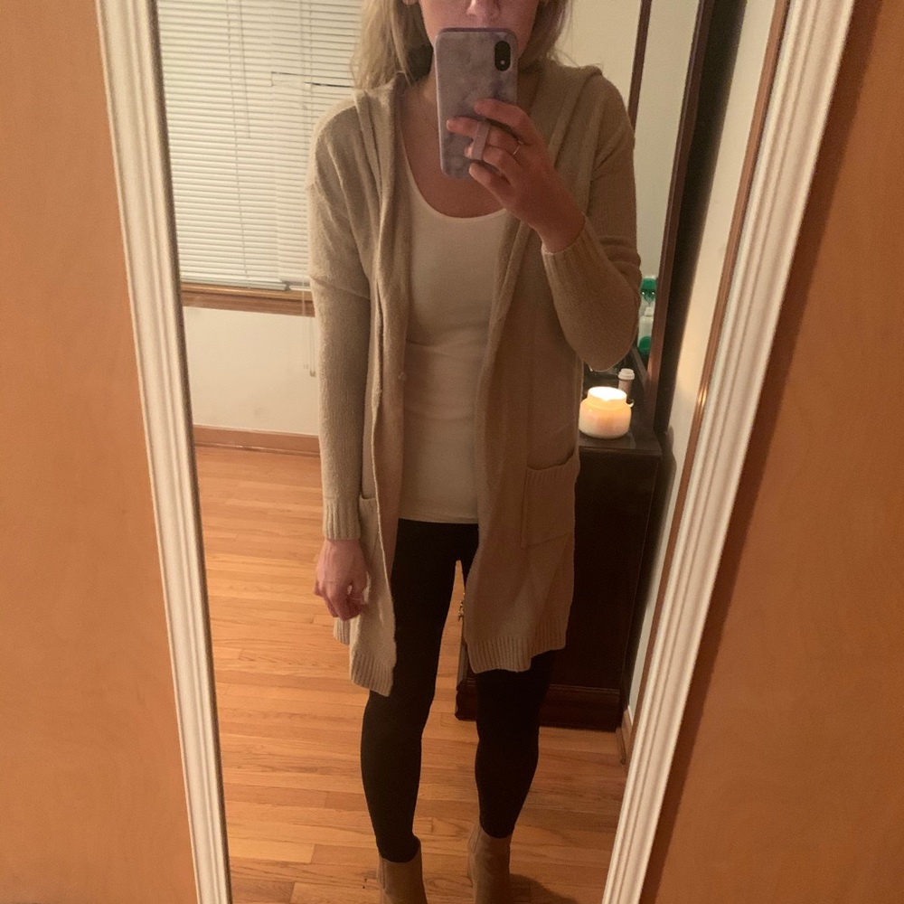 BP Hooded Cardigan